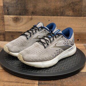 BROOKS GLYCERIN 20 MENS ATHLETIC SHOES RUNNING GYM TRAINING GRAY SIZE 12D